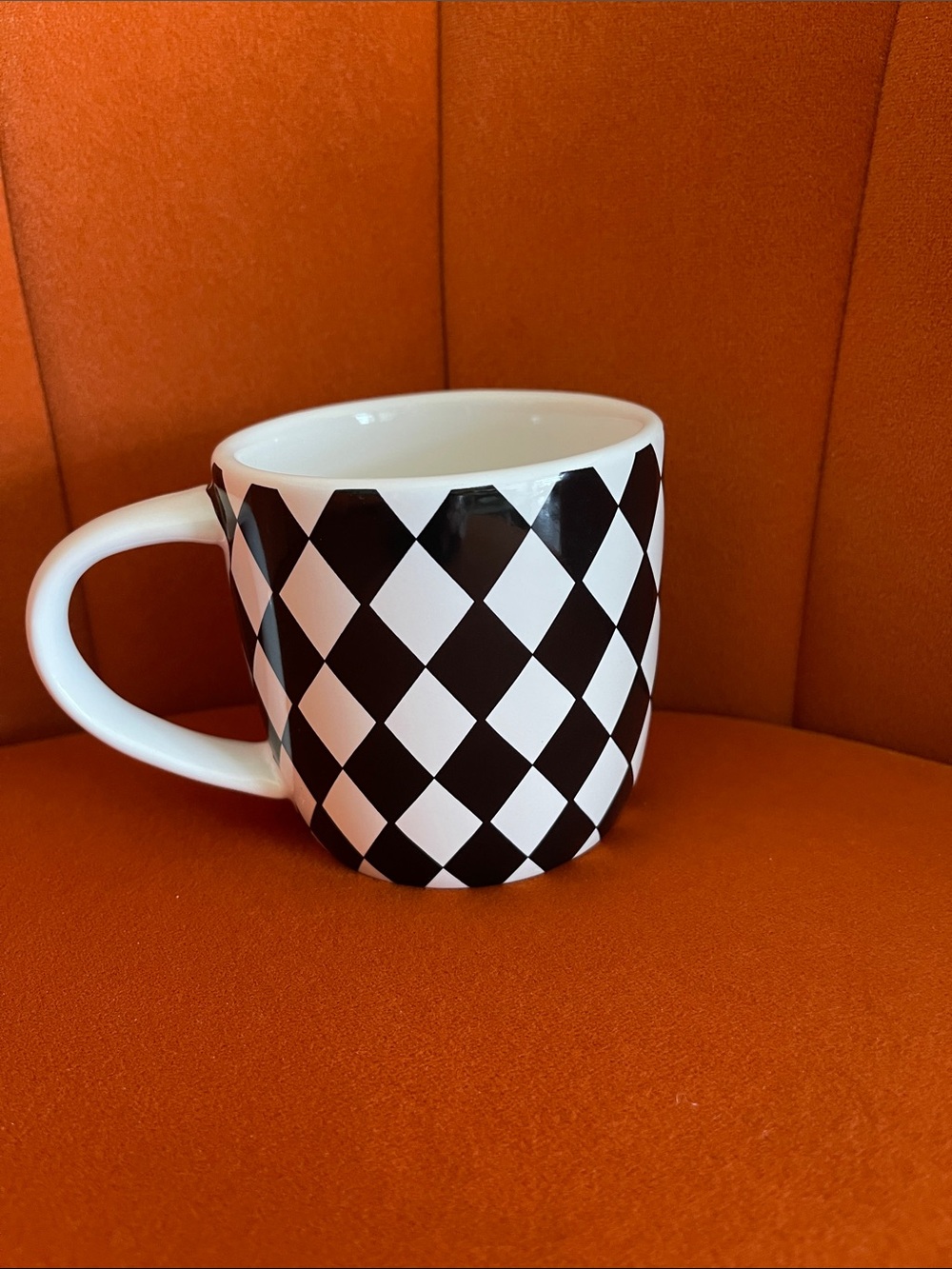 NWT Split-P Harlequin Mug - Picture 3 of 5